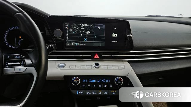 Hyundai Avante Hybrid (CN7) 2022 Серебряный из Кореи, фото 6