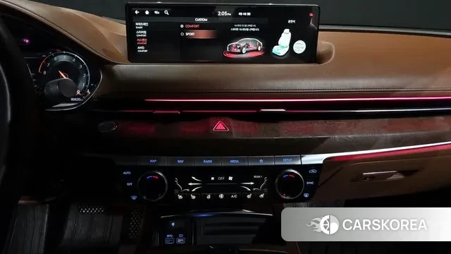 Genesis G80 (RG3) 2020 Черный из Кореи, фото 6