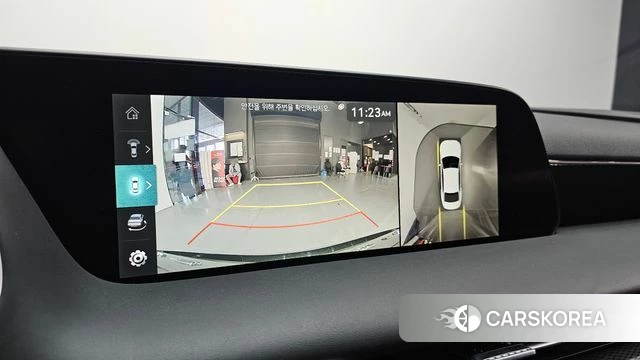 Genesis G90 (RS4) 2023 Черный из Кореи, фото 6