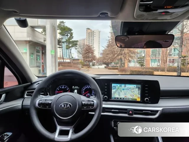 Kia K5 3rd generation 2021 Белый из Кореи, фото 6