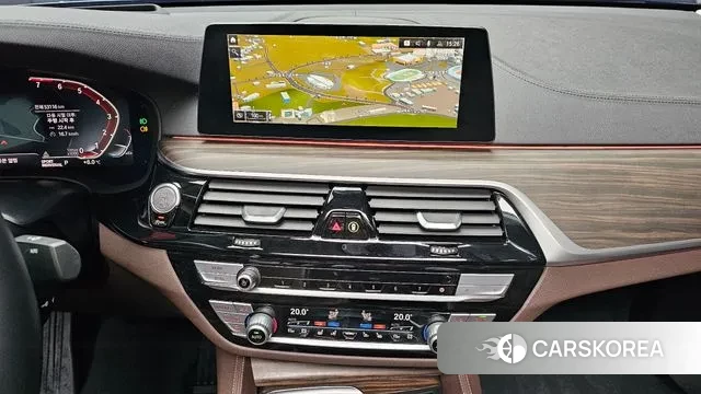 BMW 6 Series GT (G32) 2020 Синий из Кореи, фото 6