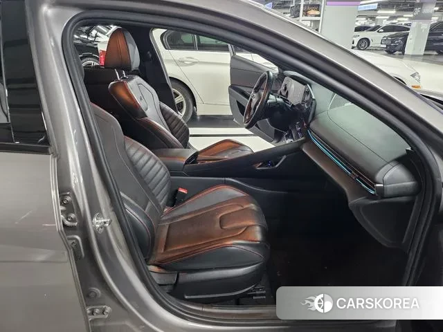 Hyundai Avante (CN7) 2020 Серый из Кореи, фото 6