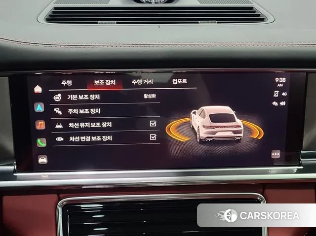 Porsche Panamera (971) 2022 Черный из Кореи, фото 6