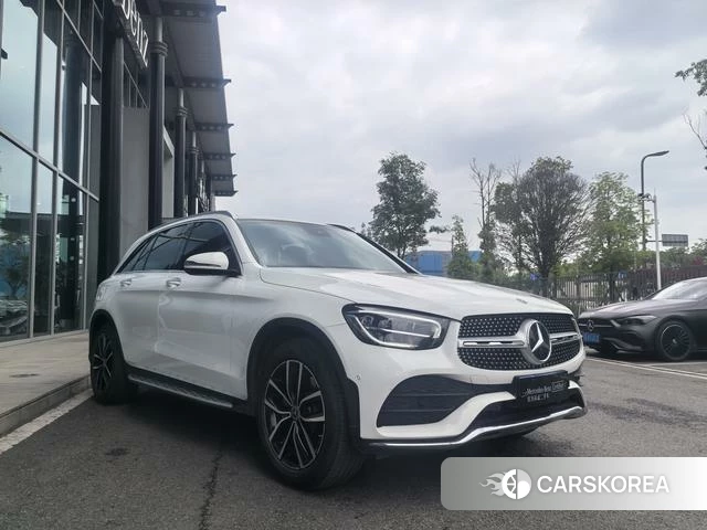 Mercedes-Benz GLC 2022 Белый из Китая, фото 6