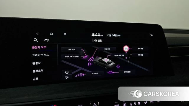 Kia K8 Hybrid 2021 Черный из Кореи, фото 6