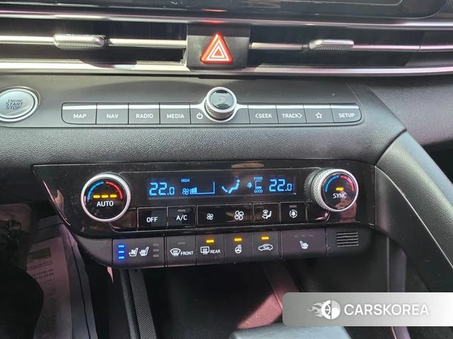 Hyundai Avante (CN7) 2020 Белый из Кореи, фото 6