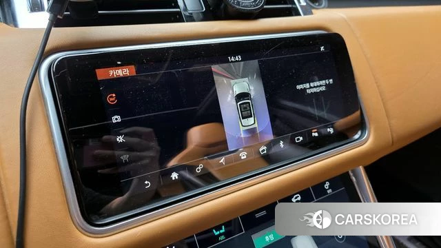 Land Rover Range Rover Sport 2nd Generation 2018 Белый из Кореи, фото 6