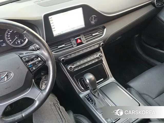 Hyundai Grandeur IG 2019 Серый из Кореи, фото 6