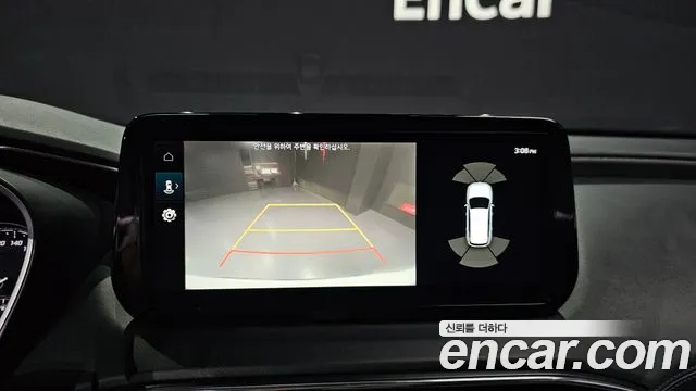 Hyundai The New Santa Fe 2023 Белый из Кореи, фото 6