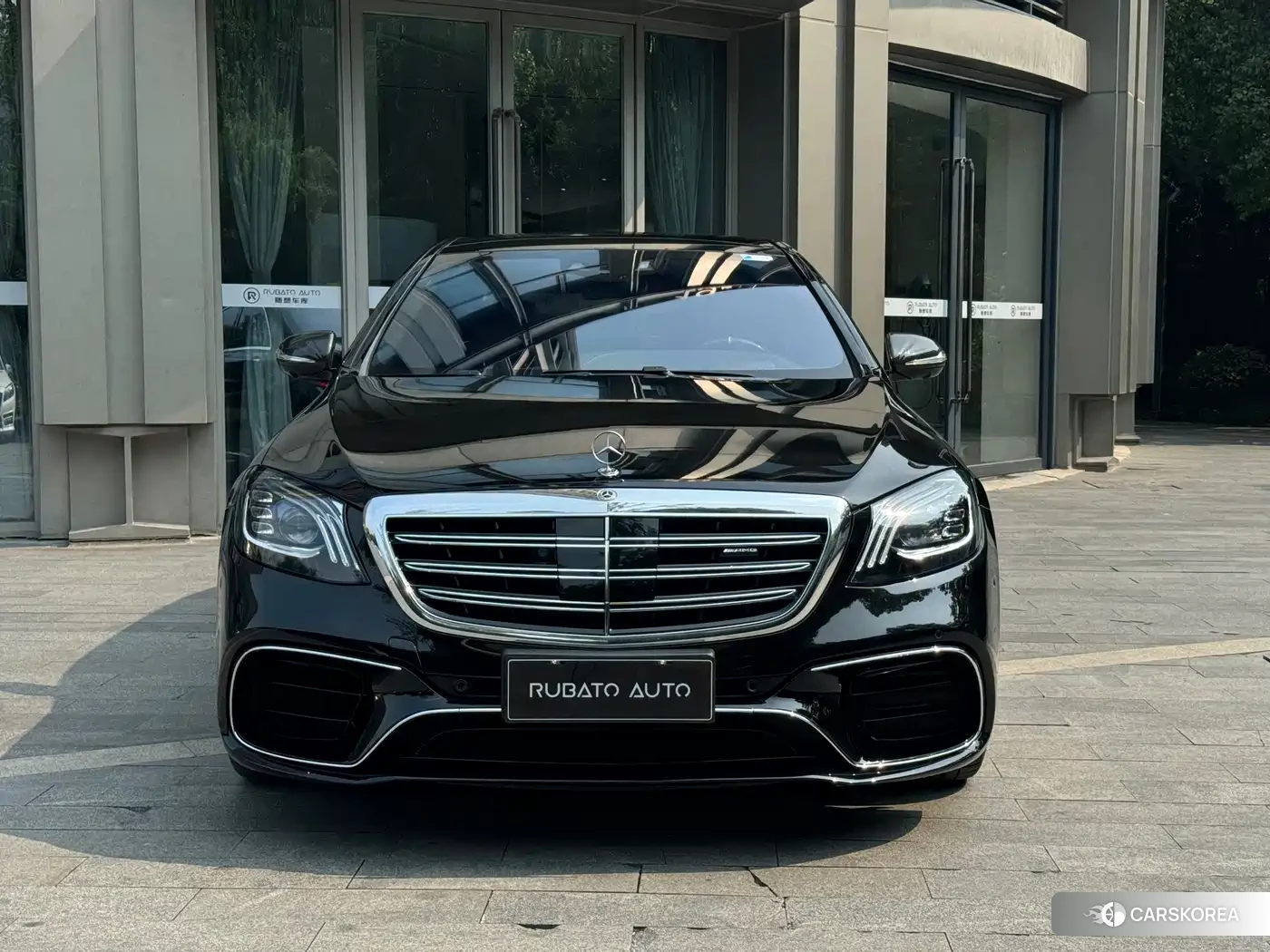 Mercedes-Benz S-class AMG 2018 Черный из Китая, фото 6