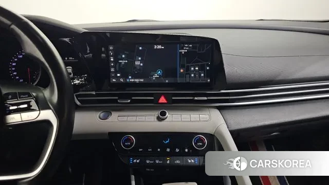 Hyundai Avante (CN7) 2020 Серый из Кореи, фото 6