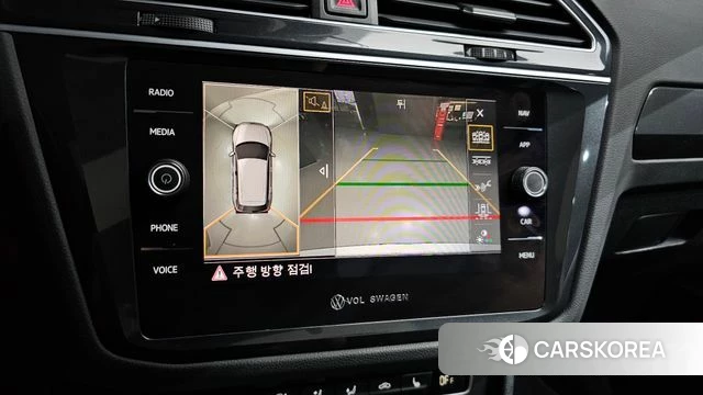 Volkswagen Tiguan second Generation 2020 Серебряный из Кореи, фото 6