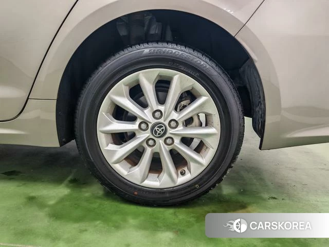 Toyota Corolla 2021 Темно-серый из Китая, фото 6