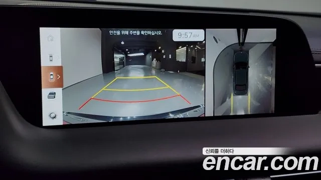 Genesis G90 (RS4) 2022 Черный из Кореи, фото 6