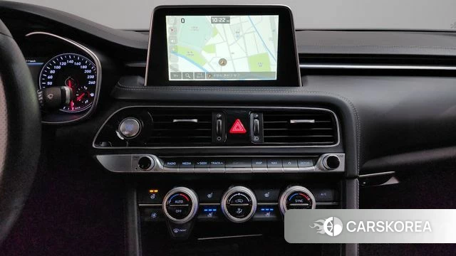 Genesis G70 2019 Черный из Кореи, фото 6