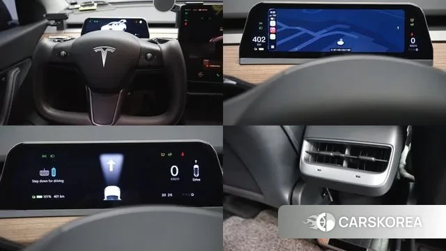Tesla Model Y 2022 Синий из Кореи, фото 6