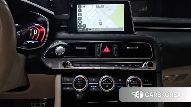 Genesis G70 2019 Синий из Кореи, фото 6