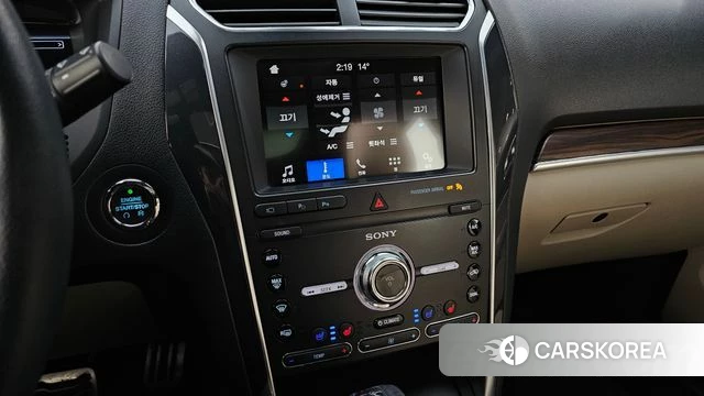 Ford Explorer 2019 Белый из Кореи, фото 6