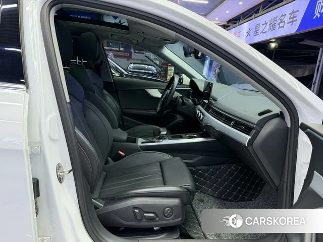 Audi A4L 2024 Белый из Китая, фото 6