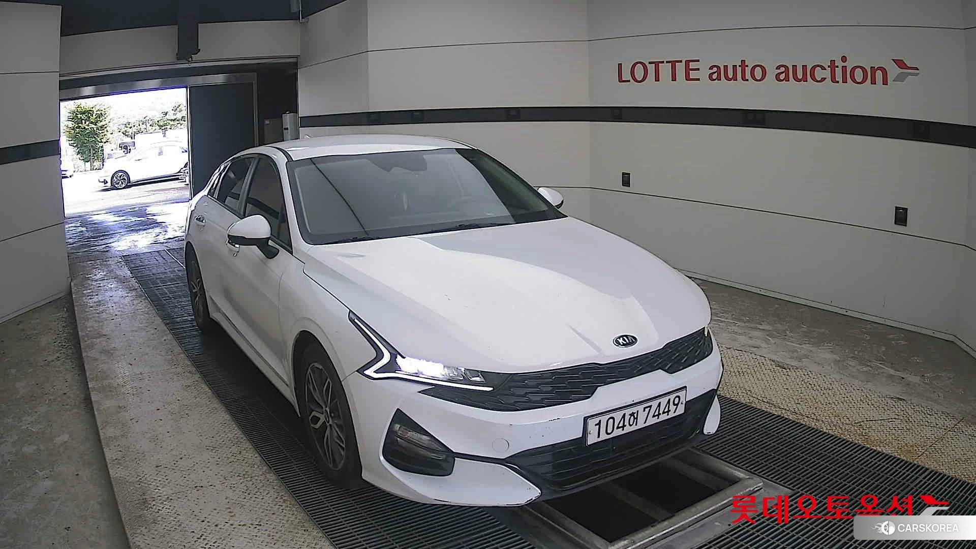 Kia K5 2020 Snow White Pearl (optional) из Кореи, фото 6