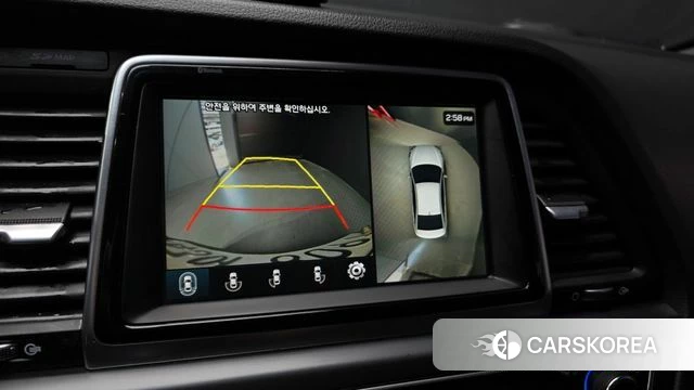 Hyundai Sonata New Rise Hybrid 2018 Белый из Кореи, фото 6