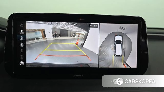 Hyundai The New Santa Fe 2021 Черный из Кореи, фото 6