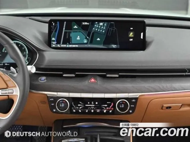 Genesis G80 (RG3) 2021 Белый из Кореи, фото 6