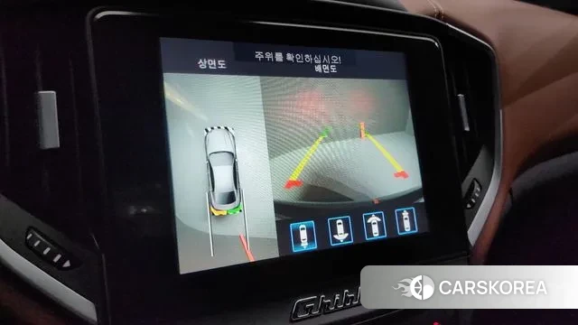 Maserati Ghibli 2019 Синий из Кореи, фото 6