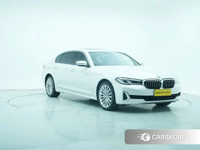 BMW 5 series 2021 Белый из Китая, фото 6