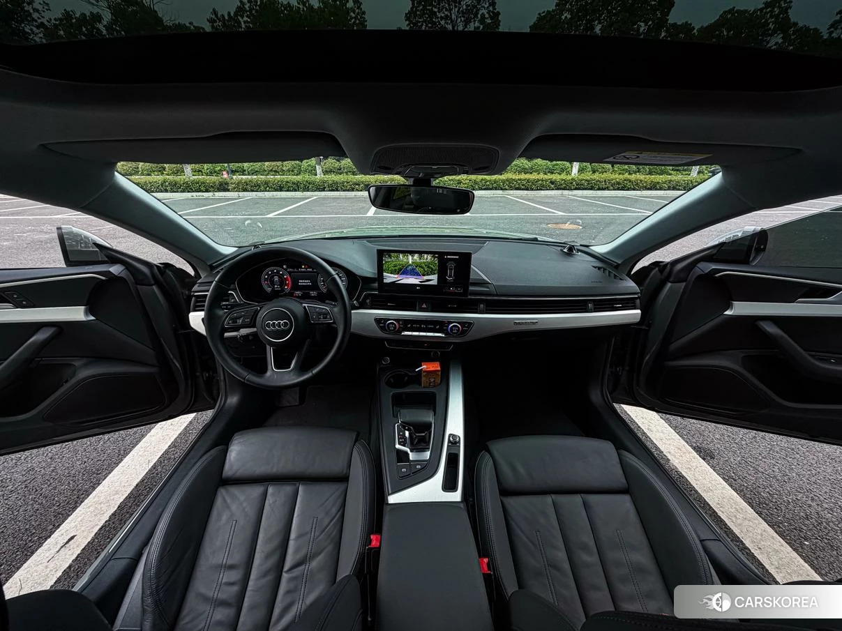 Audi A5 2020 Серебристо-серый из Китая, фото 6