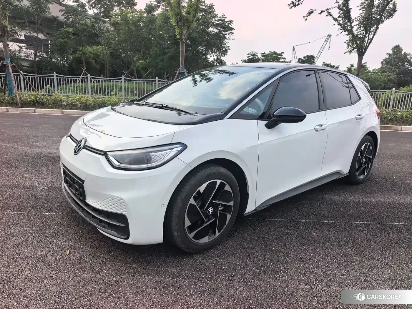 Volkswagen ID.3 2024 Белый из Китая, фото 6