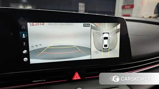 Hyundai The New Avante (CN7) 2024 Белый из Кореи, фото 6