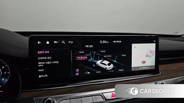 Kia The New K9 2nd generation 2022 Черный из Кореи, фото 6