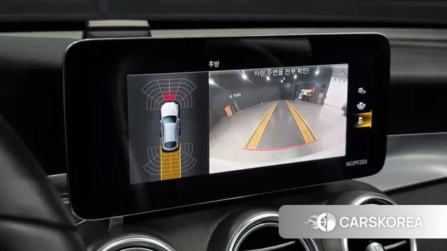 Mercedes-Benz GLC-Class X253 2021 Белый из Кореи, фото 6