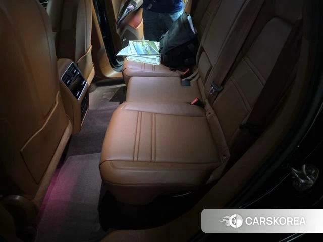 Porsche Cayenne (PO536) 2021 Черный из Кореи, фото 6