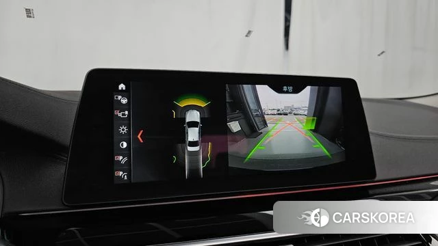 BMW 5 Series (G30) 2018 Синий из Кореи, фото 6