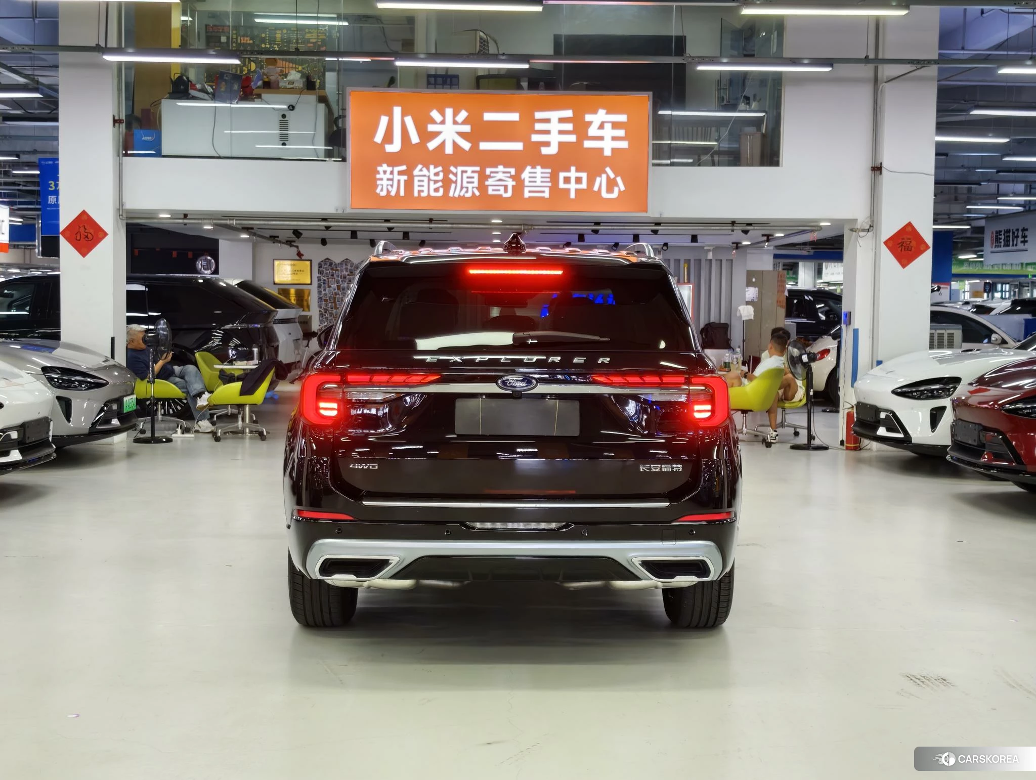 Ford Explorer 2024 Черный из Китая, фото 6