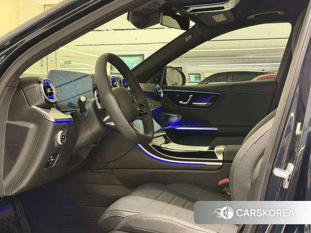Mercedes-Benz Class C 2026 Зеленый из Китая, фото 6