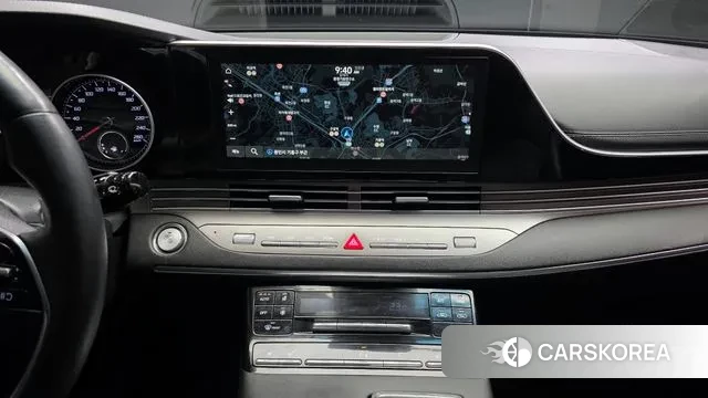 Hyundai The New Grandeur IG 2020 Черный из Кореи, фото 6