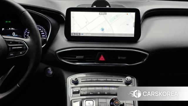 Hyundai The New Santa Fe 2023 Серый из Кореи, фото 6