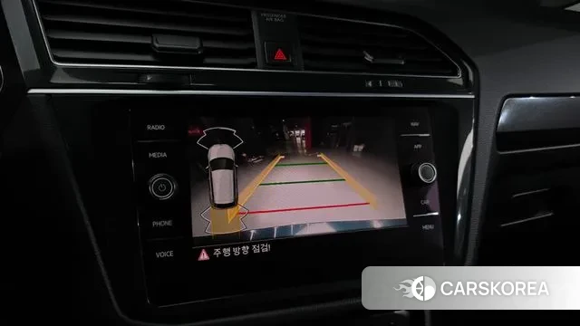 Volkswagen Tiguan second Generation 2021 Синий из Кореи, фото 6