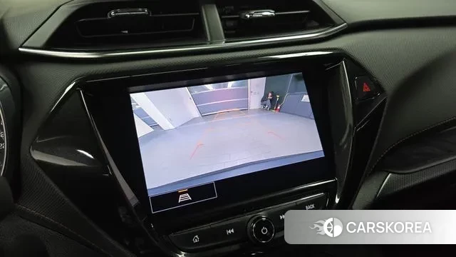 Chevrolet (GM Daewoo) Trailblazer 2021 Синий из Кореи, фото 6