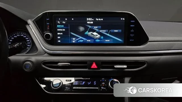 Hyundai Sonata (DN8) 2020 Серебряный из Кореи, фото 6