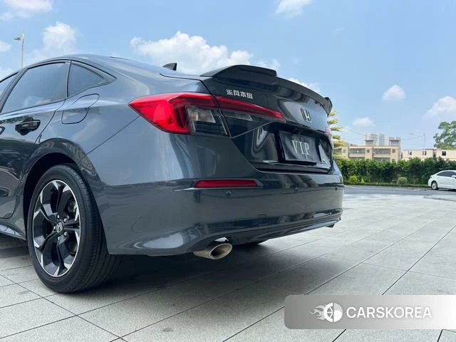 Honda Civic 2023 Темно-серый из Китая, фото 6