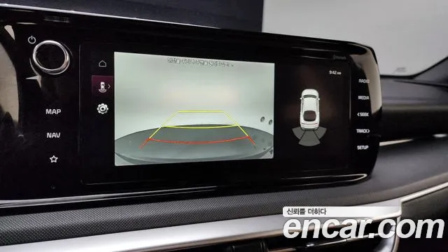 Kia K5 3rd generation 2020 Черный из Кореи, фото 6