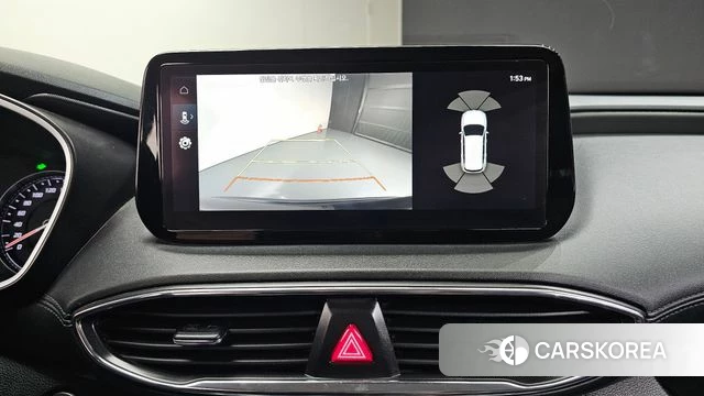 Hyundai The New Santa Fe 2021 Черный из Кореи, фото 6