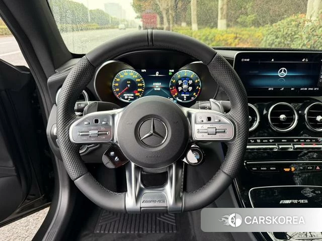 Mercedes-Benz C-class AMG 2021 Темно-серый из Китая, фото 6