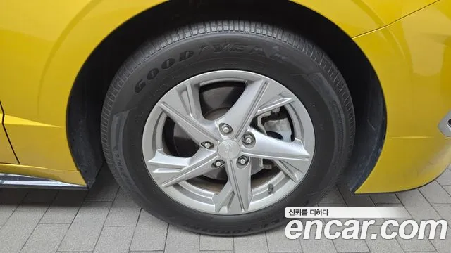 Hyundai Sonata (DN8) 2019 Желтый из Кореи, фото 6