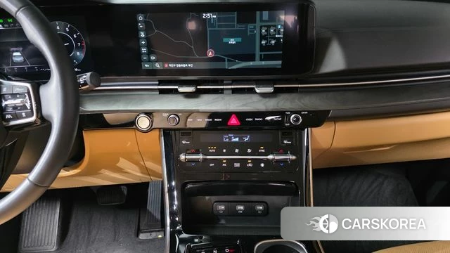 Kia Carnival 4th generation 2022 Черный из Кореи, фото 6