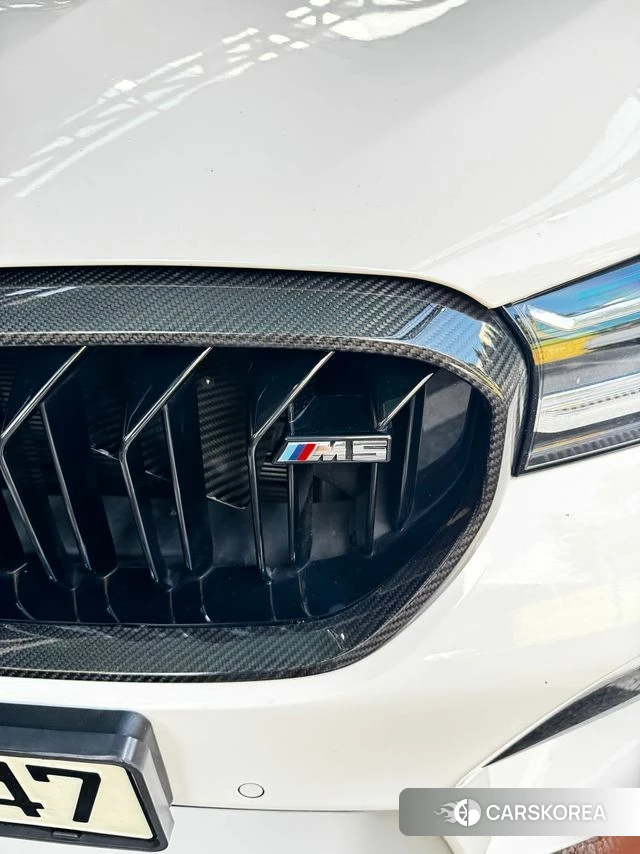 BMW M5 (F90) 2020 Белый из Кореи, фото 6